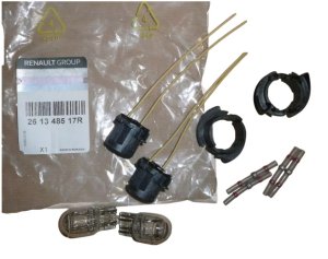 Reparatursatz für Tagfahrleuchten 261348517R Renault Laguna III Original Neu