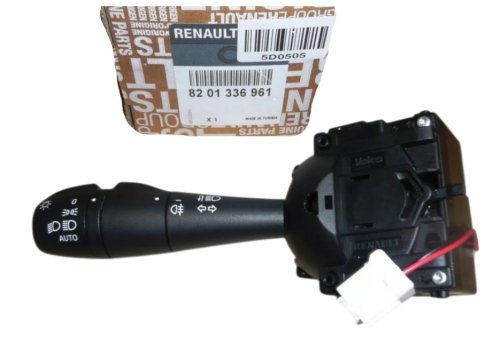 Lichtschalter 8201336961 Renault Clio IV Original Neu