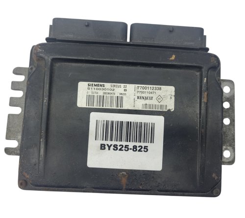 Motorsteuergerät Renault Siemens  7700112338  S110030102