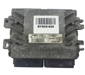 Motorsteuergerät Siemens EMS3132 S110140002A 8200326391 8200326380, gebraucht, Originalteil von Renault