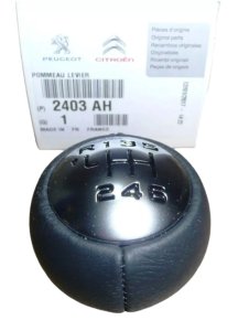 Schaltknauf 2403AH 2403.AH Citroën Peugeot 6 Gänge Neu Original