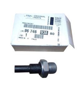 Öldrucksensor 9674693880 Citroën Peugeot 1.4 1.6HDI Neu Original