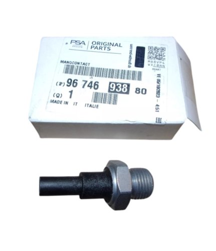 Öldrucksensor 9674693880 Citroën Peugeot 1.4 1.6HDI Neu Original