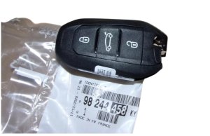 Schlüssel 98244458KY Citroën DS7 Crossback Neu Original