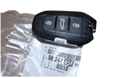 Schlüssel 98244458KY Citroën DS7 Crossback Neu Original