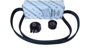 Kompletter Zahnriemensatz 71754559 Alfa Romeo 159 Giulietta Fiat Doblo 500X Ducato 2.0 JTD Original, neu