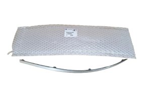 Rechte Heckstoßstangenleiste, verchromt, 13368078, Opel Astra IV, neu, Original