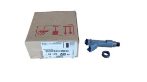 Einspritzleiste 1611551580 Peugeot 108 1.0 12V Neu Original
