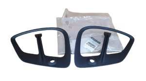 Frontstoßstangengitter, Satz 261528825R, Renault Clio IV, Original, neu