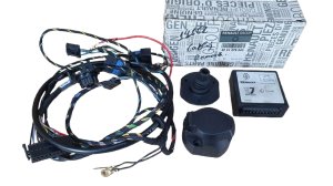 Kabelbaum für Anhängerkupplung 8201278643 Dacia Sandero II Original Neu