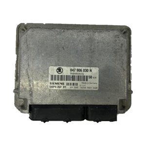 Motorsteuergerät 047906030N 5WP4352 01 Škoda Felicia 1.3 MPI 50 kW, gebraucht