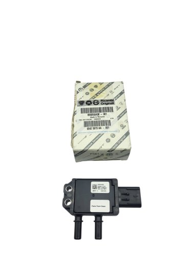 Abgasdrucksensor 50555430 Alfa Romeo Giulia Stelvio Jeep Compass Renegade 2.0 Original Neu