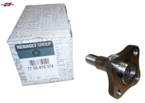 Radnabe hinten Original 7700416374 Dacia Logan Sandero
