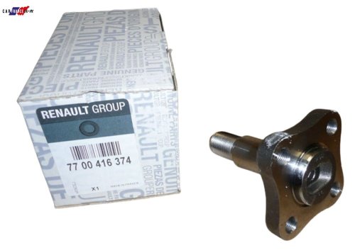 Radnabe hinten Original 7700416374 Dacia Logan Sandero