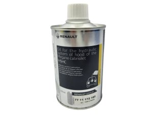 Hydrauliköl für das Verdeck 250 ml 7711172160 Renault Megane II Cabrio Original Neu