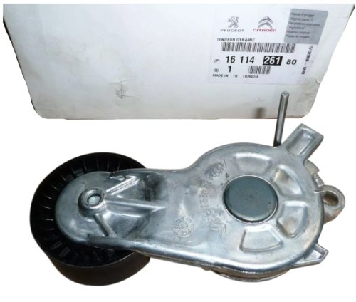 Spannrolle Generator 1611426180 Citroen / Peugeot Berlingo, C3 1.4/1.6HDI Neu Original