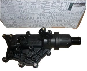Thermostatgehäuse 8200700092 Renault Clio III, Kangoo, Megane II 1.4 / 1.6 Neu Original