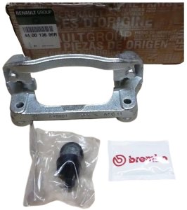 Bremssattelhalter 440013696R Renault Master III Hinten Rechts Neu Original