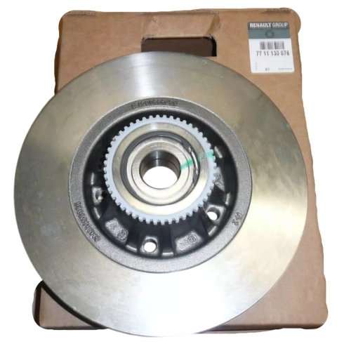 Bremsscheibe 7711130076 Renault Trafic II Mit Radlager und ABS-Ring 1 Stück Hinten Neu