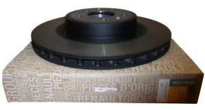 Bremsscheibe 402060012R Renault Megane III RST Vorne Neu Original