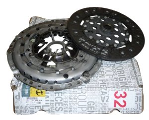 Kupplungssatz 7711135078 Renault Laguna II 1.9 dCi Neu Original