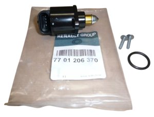 Schrittmotor 7701206370 Renault Megane, Scenic, Clio 1.4 Neu Original