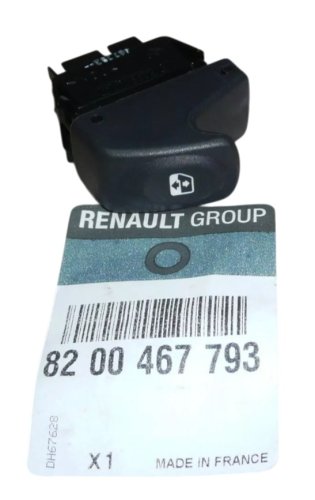 Fensterheberschalter 8200467793 Renault Clio II Neu Original