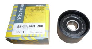 Spannrolle Keilriemen 8200483288 Renault Megane 2.0 16V Neu Original