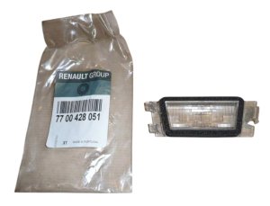 Kennzeichenleuchte 7700428051 Renault Megane I, Scenic Neu Original