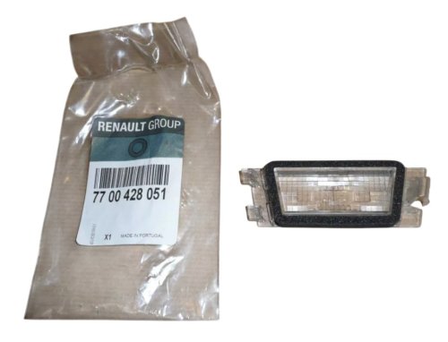 Kennzeichenleuchte 7700428051 Renault Megane I, Scenic Neu Original