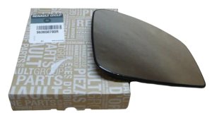 Spiegelglas 963656780R Renault Scenic III Rechts Neu Original