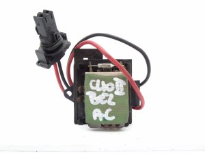Widerstand für Gebläse Clio II 7701206104