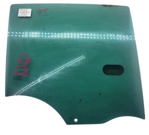 Scheibe für rechte hintere Tür 8200427730 Renault Clio III 5-türiger Hatchback Gebraucht Original