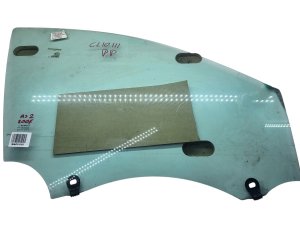 Scheibe für rechte Vordertür 8200427616 Renault Clio III 5D Gebraucht Original
