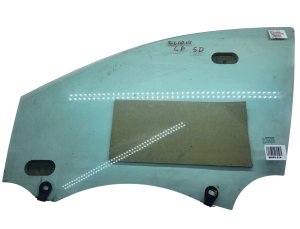 Scheibe für vordere linke Tür 8200427619 Renault Clio III 5D Gebraucht Original