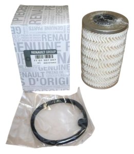 Kraftstofffilter 7701207667 Renault Master, Trafic 1.9 dCi / 2.2 / 2.5 Neu Original