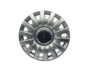 16-Zoll-Radkappe 735560714 Fiat 500 2012> Original, neu