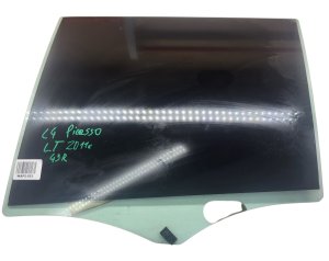 Türscheibe Hinten Links 9203GV Citroën C4 Picasso I Gebraucht Original