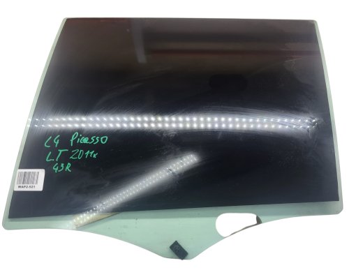 Türscheibe Hinten Links 9203GV Citroën C4 Picasso I Gebraucht Original