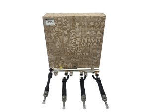 Einspritzdüse mit Leiste Original 4 Stück 175226645R Renault 1.3 16V TCE