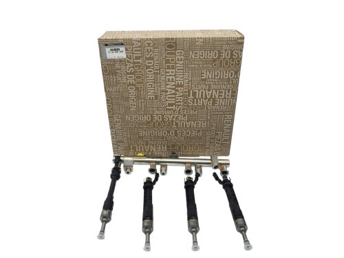 Einspritzdüse mit Leiste Original 4 Stück 175226645R Renault 1.3 16V TCE