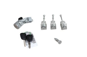 Türschloss + Zündschloss 4162LF Citroen / Peugeot Berlingo 2008>, Partner 2008 Satz Neu