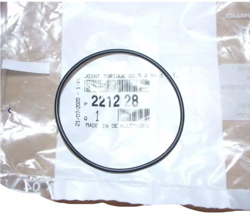 Dichtung Kupplungsnehmerzylinder 221228 Citroen C5 III Neu Original