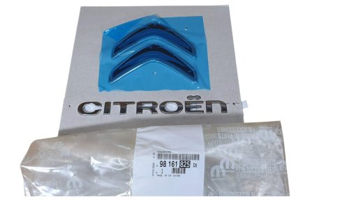 Emblem 98161825DX Citroen C4 Picasso II Hinten Neu Original
