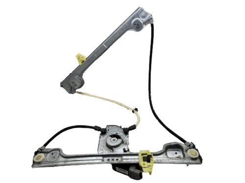 Fensterhebermechanismus Rechts Vorne 118354AVD Citroen Peugeot 1007 PSA Gebraucht Original