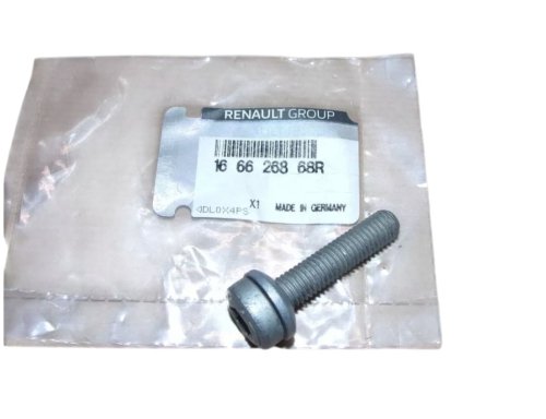Befestigungsschraube Injektor 166626868R Renault Trafic II, Laguna I 1.9DCI Neu Original