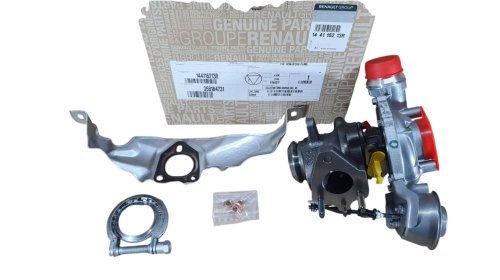 Turbolader 144116213R Renault Kangoo, Clio IV, Modus 1.5DCI 88/90PS Neu Original