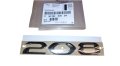 Emblemat 98284028DX Peugeot 208 II Tył Nowy Oryginał (2).jpg