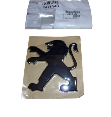 Emblem 7810J7 Peugeot 307 Hinten Neu Original