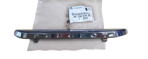 Emblem 9673857680 Peugeot 208 Neu Original